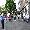 Die CDU-Fraktion mit deren Vorsitzendem Roger Tscheulin (3.v.l.) diskutiert mit den Betroffenen, welche Auswirkungen eine Ausweisung der ...