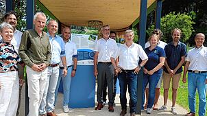 Vertreter der Anliegerorte Immendingen, Möhringen, Tuttlingen und Fridingen, des Regierungspräsidiums, des Landkreises Tuttlingen, der ...