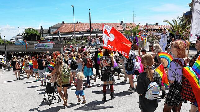 Bild 6: Die schönsten Bilder vom Christopher Street Day