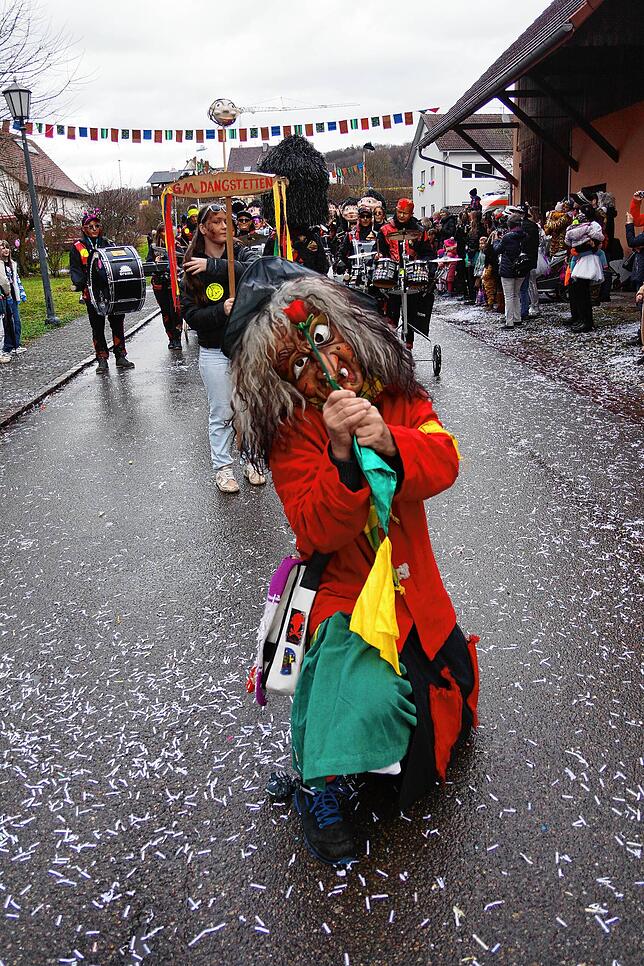 Bild 24: Alle Bilder vom 42. Küssaberger Narrentreffen &ndash; Teil 2