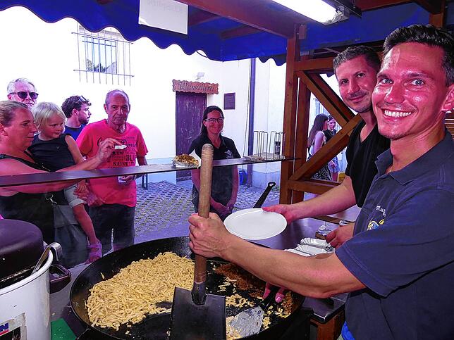 Bild 5: Feierabendhock am Torkelfest – hier gibt es die Bilder!
