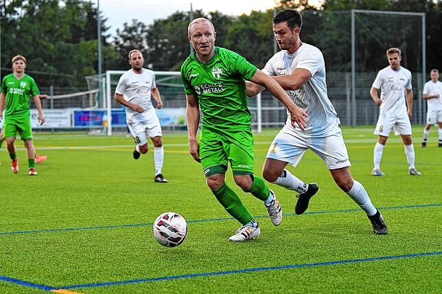 Bild 1: Die besten Bilder vom Bezirksliga-Auftaktspiel in Brigachtal