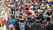 War immer ein Publikumsmagnet, wie hier im Jahr 2019: Das Altstadtfest fand immer Anfang September statt und soll ab 2023 auch wieder ...