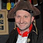 Besuch aus Berlin. MdB Volker Mayer-Lay ist immer wieder gerne beim Männerkaffee dabei.
