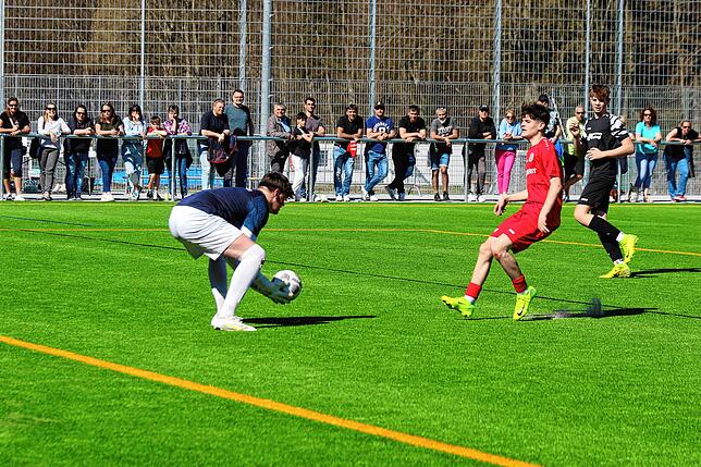Bild 13: Unsere Bilder des B-Jugend-Duells zwischen dem SC Pfullendorf und der SG Orsingen-Nenzingen