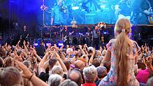 Santiano beim Schlossplatz Meersburg Open Air 2023.