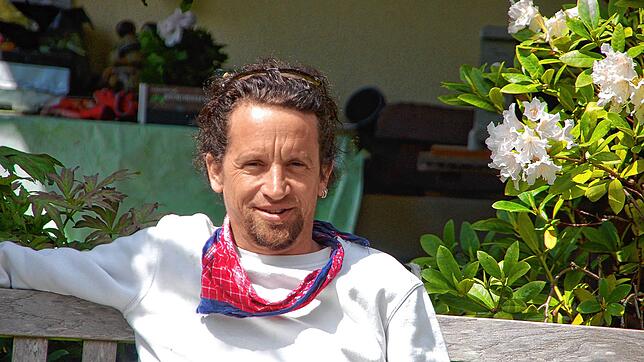 Malermeister Frank Brauer sucht künstlerische Mitstreiter.