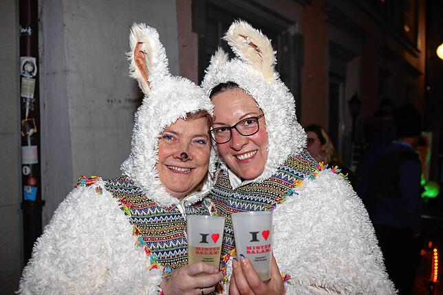 Bild 22: So war der Montagabend in der Altstadt Konstanz (Teil 1)