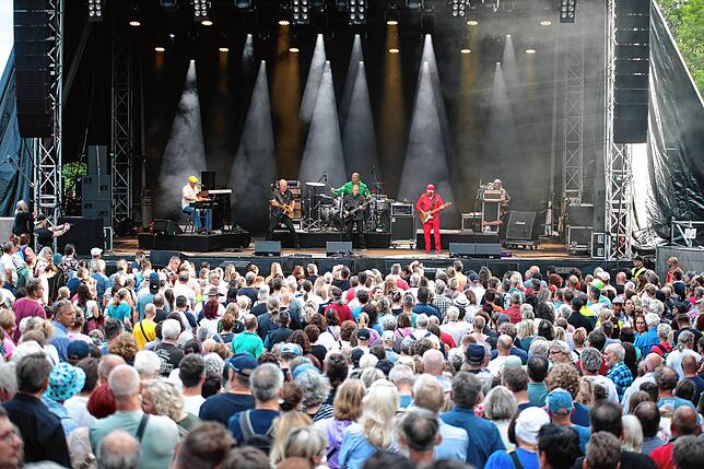 Bild 2: Das Hohentwiel-Festival mit der Spider Murphy Gang (Bilderstory Teil 2)