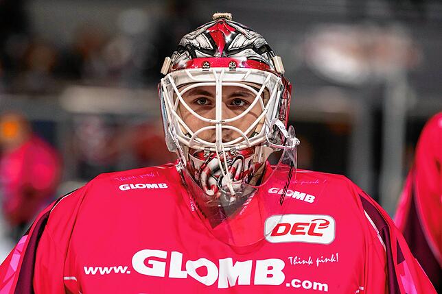 Will sich bei den Wild Wings zwischen den Pfosten einen Stammplatz erkämpfen: Patrik Cervený. Bild: Imago