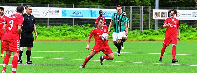 Bild 6: U23 des FV Lörrach-Brombach feiert ausgerechnet beim FC Zell den ersten Sieg &ndash; und wir haben Bilder!