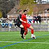 Adrian Dumitru (rechts) erzielte beide Tore beim 2:0-Erfolg des FC Bad Dürrheim über den FC Königsfeld (Maximilian Lehmann).