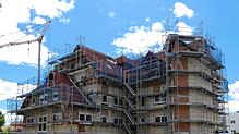 Das ehemalige Pflegehaus Silberdistel, im Besitz der Deutschland.Immobilien GmbH, an der Schwenninger Straße wird im Rahmen des neuen ...