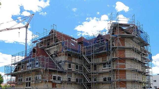 Das ehemalige Pflegehaus Silberdistel, im Besitz der Deutschland.Immobilien GmbH, an der Schwenninger Straße wird im Rahmen des neuen ...