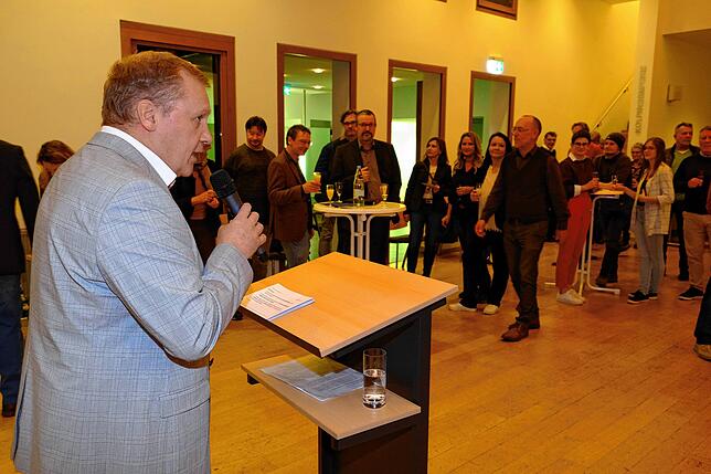Bild 26: Impressionen vom Abschied von Redaktionsleiter Andreas Gerber