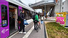 Ob der Seehas auf der Strecke Engen &ndash; Konstanz am Mittwoch, Donnerstag und Freitag verkehren kann, bleibt ungewiss. Sollte ein ...