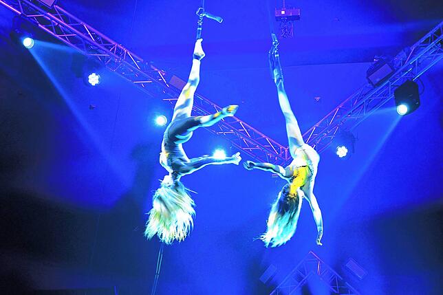 Bild 23: Staunen garantiert: „Sarrasani Circussterne“ beeindrucken beim IBO-Auftakt