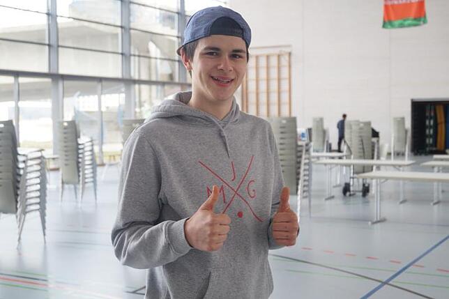 Patrick Volz: "Als noch A-Jugendlicher würde ich bald gerne 2. Bundesliga spielen."