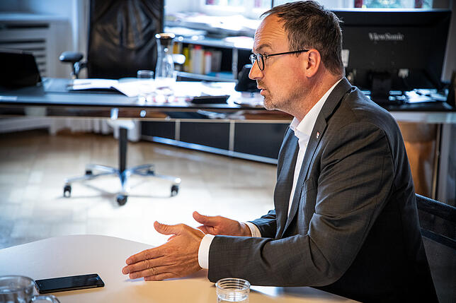 OB Uli Burchardt im Interview