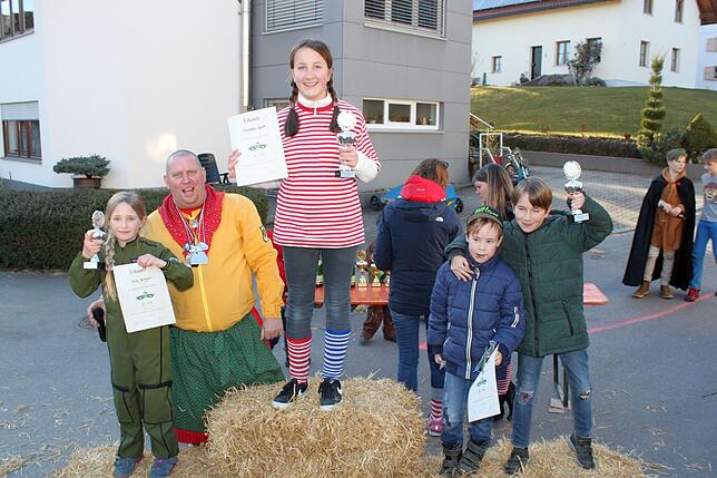 Bild 44: So schön war das Kärrelerennen in Markdorf-Hepbach