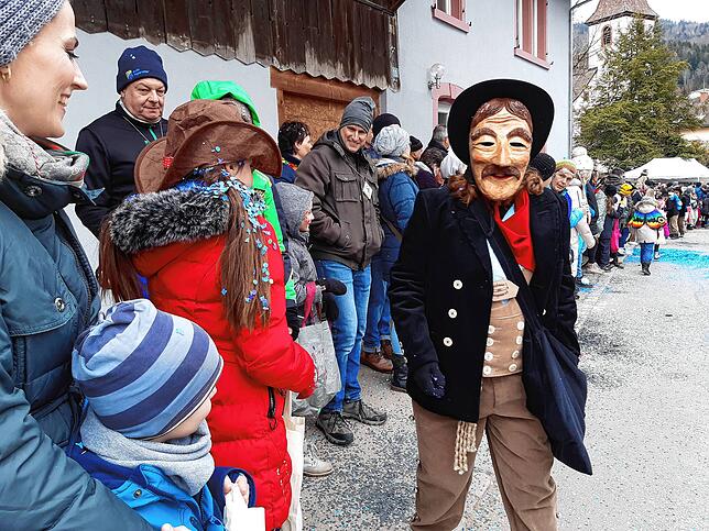 Bild 2: Die schönsten Bilder vom großen Habufa-Umzug in Hasel (1)