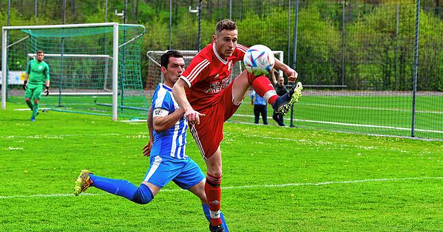 Bild 33: SV Eggingen gewinnt das Spitzenspiel gegen Verfolger SV Berau mit 4:1 &ndash; und wir haben Bilder!