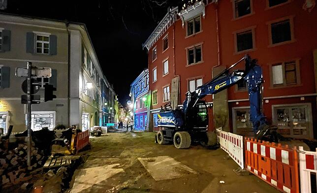 Auf der Zielgeraden ist die Baustelle in der Jakob-Kessenring-Straße, die bis zum 15. März abgeschlossen werden soll. Am 16. März könnte ...
