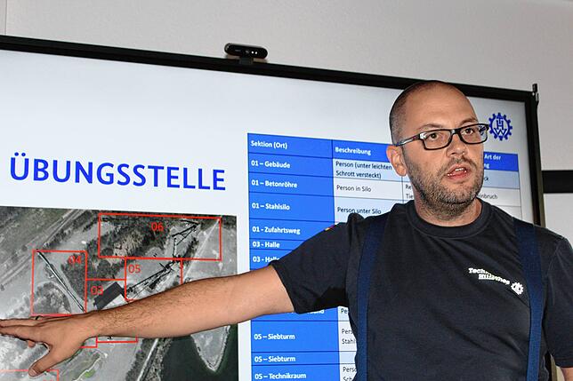 Bild 7: Bilder von THW Großübung Blauer Oktober in Stockach
