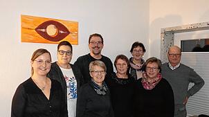 Der Vorstand des Nachbarschaftsvereins Fürmi Lottstetten (von links): Maja Konik, Sandra Wipf, Lars Rehm, Evi Jauch, Claudia Benz, ...