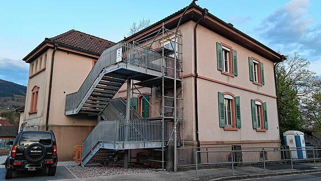 Bild 1: So sieht es jetzt im Kindergarten St. Josef aus
