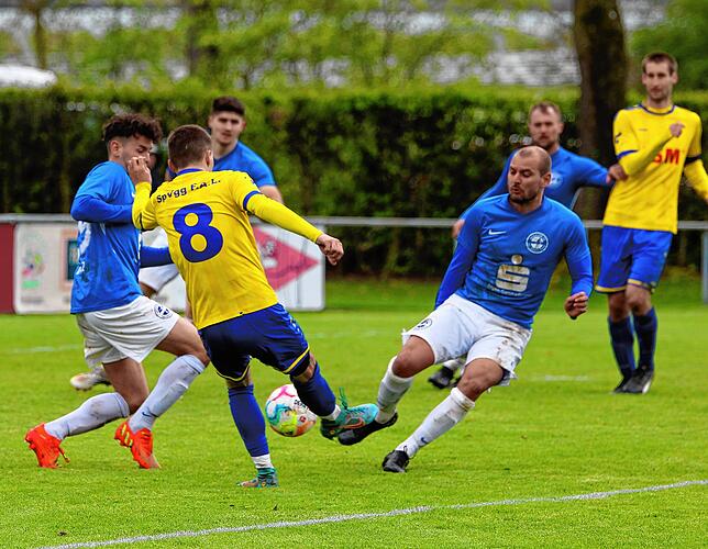 Bild 5: Intensives Unentschieden! Die Bilder vom Landesliga-Duell SpVgg F.A.L. gegen Hegauer FV
