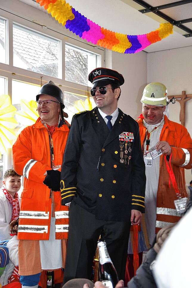 Bild 21: Bilder vom Weilheimer Narrengericht: Fasnet in voller Farbenpracht erleben
