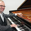 Er gefiel als sensibler und virtuoser Liszt-Spieler: Der Pianist Corbin Beisner bei seinem Klavierrecital im Laufenburger Rehmann-Museum.