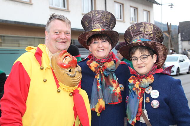 Bild 21: Bilder der Narrensamenbefreiung in der Blumberger Werkrealschule