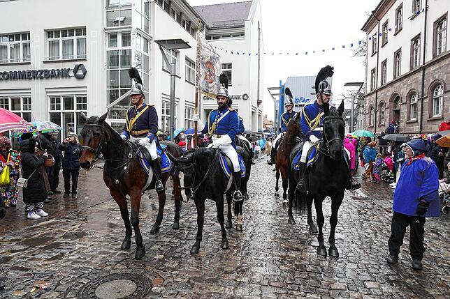 Bild 41: Alle Bilder vom großen Umzug in Villingen am Dienstag