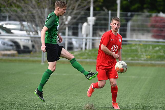 Bild 49: FC Tiengen 08 siegt souverän mit 3:0 beim SV Herten &ndash; und wir haben Bilder!