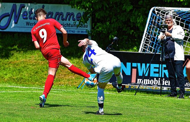 Bild 35: FC Erzingen besiegt den FC Schlüchttal mit 4:0 &ndash; und wir haben Bilder!