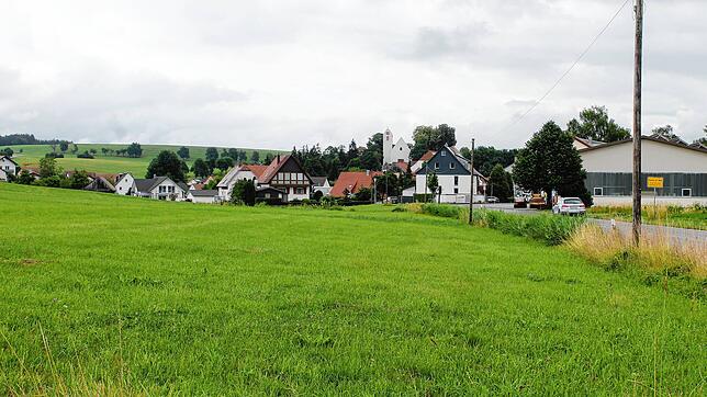 Im Südwesten von Hausen vor Wald Richtung Mundelfingen wird das neue Wohngebiet &bdquo;Im Stegle&ldquo; entstehen.