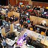 Um die 120 Stände füllen an der Singener Tattoo Convention die Stadthalle!
