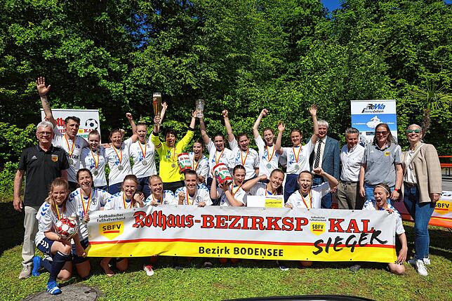 Bild 9: Die besten Bilder vom Bezirkspokalfinale der Frauen zwischen der SG Höri und Konstanz-Wollmatingen