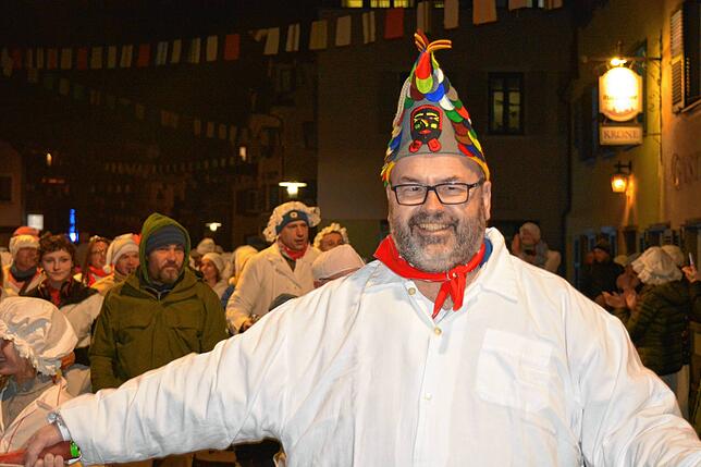 Bild 9: Die schönsten Bilder vom Hemdglonkerumzug in Markdorf