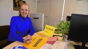 Wahlleiterin Melanie Reinl bereitet die Bundestagswahl vor. Am Sonntag, 23. Februar, sind die Wahlberechtigten in St.Georgen aufgerufen, ...