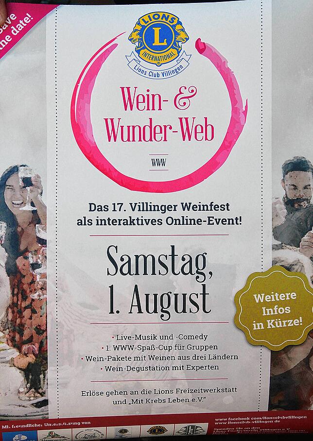 Plakate und eine Werbekampagne in sozialen Medien ab kommender Woche sollen das Interesse in der Bevölkerung wecken.