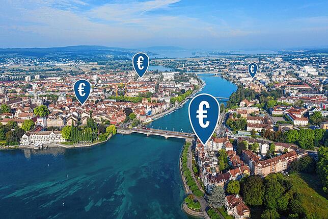 Bild 1: Frag den Kandidaten: Wie wollen Sie bezahlbaren Wohnraum in Konstanz schaffen, liebe OB-Kandidaten?