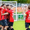 Groß ist der Torjubel des FC Königsfeld nach dem 1:0-Sieg über den SC Gottmadingen-Bietingen.