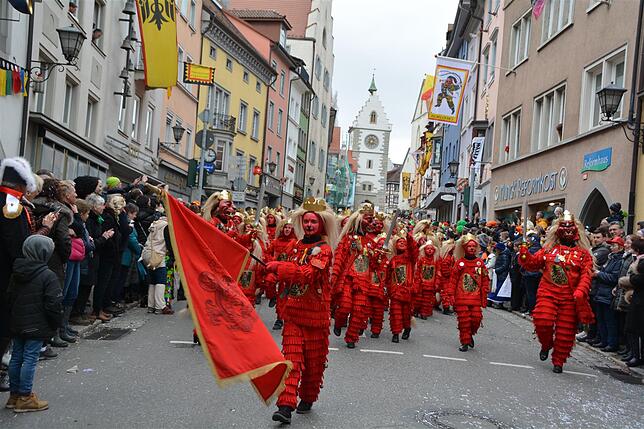 Bild 33: Bilder vom Überlinger Sonntagsumzug