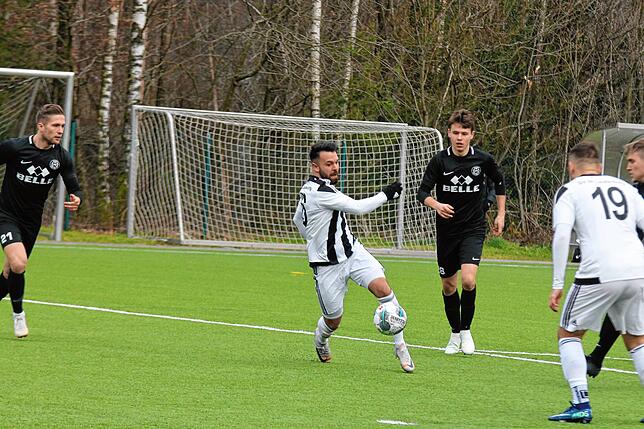 Bild 16: SV 08 Laufenburg rettet ein Remis gegen den SC Wyhl &ndash; und wir haben Bilder!