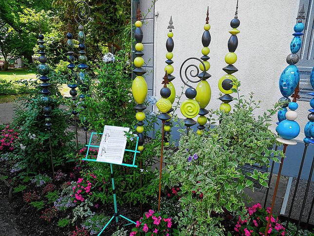Impressionen von der Gartenlust-Ausstellung im Park von Schloss Schönau