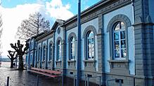 Einst Turnhalle, heute Malatelier und abends festlicher Ballsaal: Die Kunstakademie beim Mantelhafen bietet für vieles den passenden ...