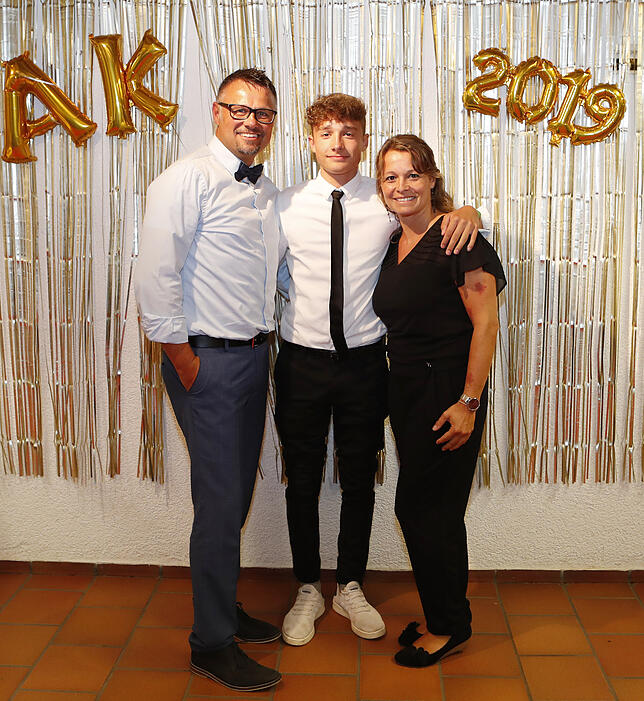 Bild 8: Bilder vom Realschulabschlussball in Blumberg